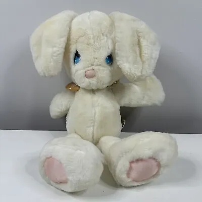 VTG Applause Bunny Rabbit PLUSH White SNOWBALL 1985 Precious Moments  #4559 Rare • $85