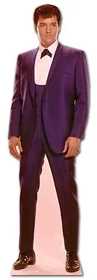 Elvis Presley The King 1960s Blue Suit Cardboard Cutout-180cm Tall-At Your Party • $49.79