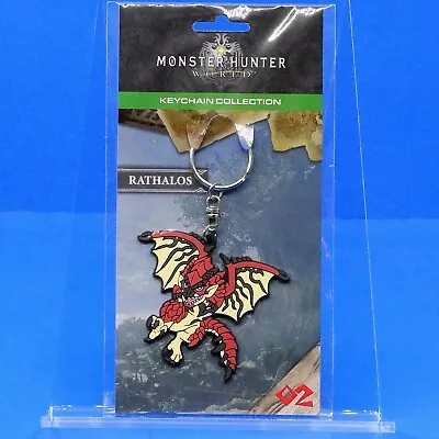 Monster Hunter World Rathalos PVC Keychain Figure • $29.95