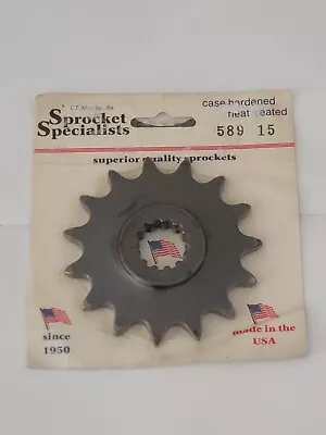 $20 • Buy 15t C/s Front Sprocket Specialists 589-15 Suzuki Dr200