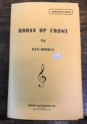 Brass Up Front Marching Band Sheet Music  • $9.95