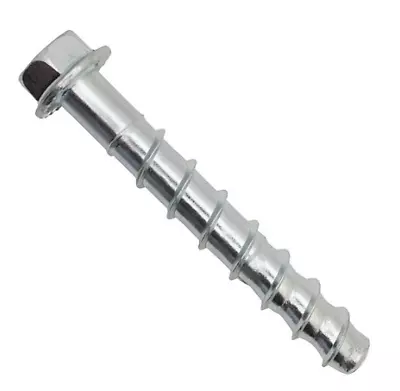 DEWALT PFM1411480 - 1/2  X 6  - Concrete Anchor - Screw-Bolt+ Steel - 25 PACK • $49.99