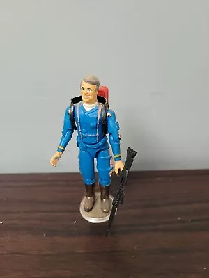 Vintage A Team Hannibal Smith Action Figure Galoob 1983 6  With Accessories  • £10