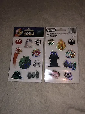£0.99 • Buy Christmas Stocking Filler Childrens Kids Stickers Party Star Wars X 2 Packs