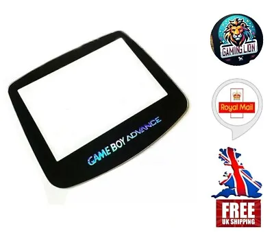 Gameboy Advance Glass Screen Lens Replacement GBA Nintendo - Free UK P&P • £3.45