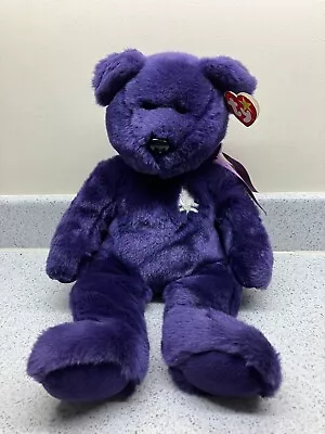 £9.99 • Buy Original TY BEANIE BABIES - BUDDY -14  PRINCESS DIANA - 1998 RETIRED With Tags 
