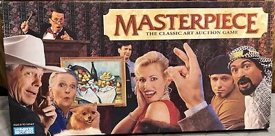 VTG 1970 Masterpiece The Art Auction Board Game By Parker Brothers **see/B6 • £33.77