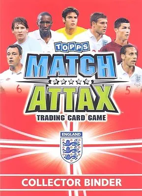 Match Attax England 2010 Base / Basic Cards  By Topps 2010       Choose • £0.99