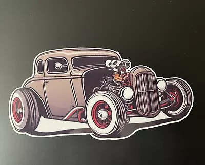 Lowlife Chopped Hotrod Decal Sticker Low Life Ride Slammed Rat Rod Ratrod Jalopy • $5.75