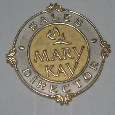 Mary Kay Sales Director Souvenir Lapel Pin • $19.95