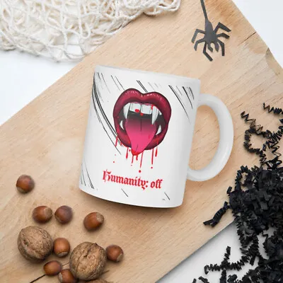 Vampire Diaries Halloween Mug • £10.60