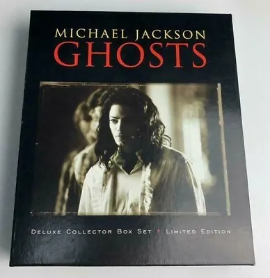 Michael Jackson Ghost Special Box  [VHS] Used Video Collector Free Shipping! CD • $532