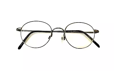 Marchon Flexon 623 Charcoal Metal Full Rim Eyeglasses Men's Womens 46 19 135 • $19.99