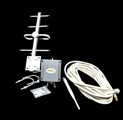 SHWCELL Verizon Cell Phone Signal Booster 4G LTE 700MHZ BAND13 Mobile Phone Sign • $47.95
