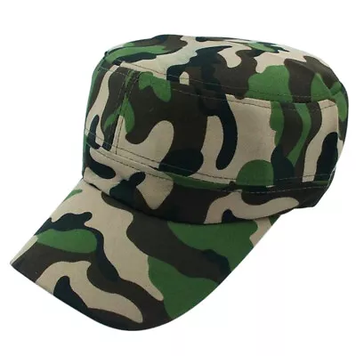 $12.98 • Buy Men Women Camouflage Outdoor Climbing Baseball Cap Hip Hop Cool Hats For Boys