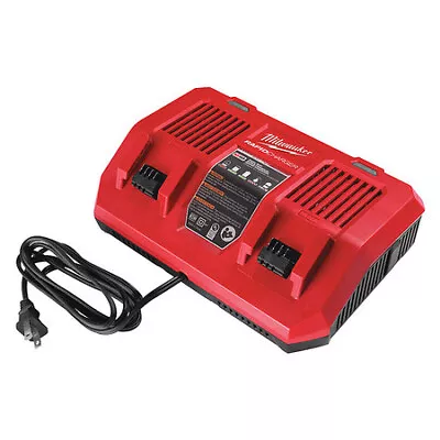 Milwaukee Tool 48-59-1802 M18 Dual Bay Simultaneous Rapid Battery Charger • $129