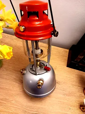 Working Vintage Bialaddin Vapalux Paraffin Oil Antique Kerosene Pressure Lamp • £135