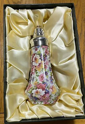 James Kent Ltd Edition Dubarry Pattern Sugar Shaker Made For The Old Chintz Co • £29.99