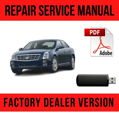 Cadillac STS 2005-2011 Factory Repair Manual USB • $16.49