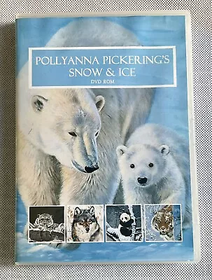 Pollyanna Pickering’s Snow And Ice DVD-ROM Over 2200 Printable Sheets • £4