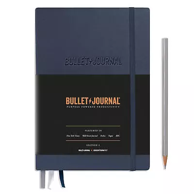 Bullet Journal Edition 2 Medium (A5) 120g/m² Paper 206 P Blue22 • $54.95