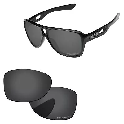 PapaViva POLARIZED ETCHED Replacement Lenses For-Oakley Dispatch 2 On Sale • $6.99