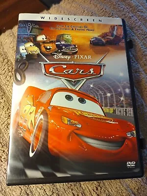 Cars DVD - Disney Pixar Widescreen DVD (2006) Pre-Owned • $2.99