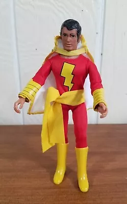 Vintage 1974 Mego Shazam Original Action Figure W/Reproduction SUIT W/Clear Case • $44.99