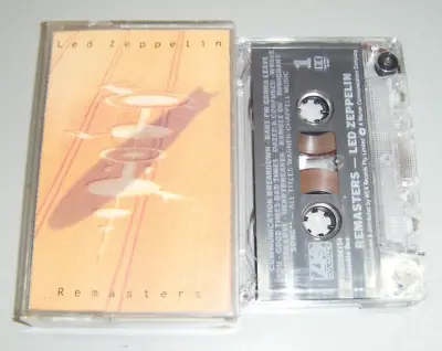 Vintage Cassette Tape - Led Zeppelin: Remasters • $30