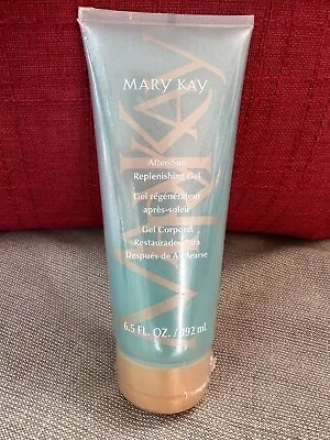 MARY KAY SUNCARE After Sun Replenishing Gel - 6.5oz - NEW SEALED • $16.50