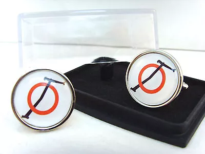 £10.99 • Buy James Bond 007 Osato Chemicals & Engineering Spectre Badge Mens Cufflinks Gift