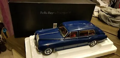 VERY RARE Rolls-Royce Phantom VI BLUE DIECAST 234 OF 999 **READ** • $399