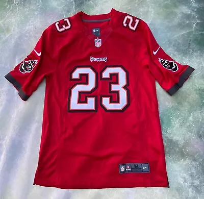 RARE Nike NFL Tampa Bay Buccaneers Mark Barron #23 Jersey Size M. • $149