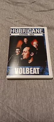 VOLBEAT - DVD 'Live At Hurricane Festival 2014' -Rare - Outdoor Pro Shot Concert • $26.99