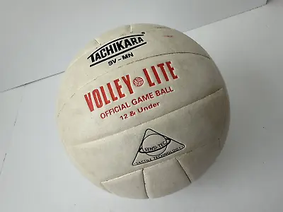 Tachikara Youth 12 & Under Official Sv-mn Volley Lite Volleyball • $18.74