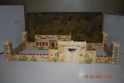 Vintage Marx Captain Gallant Playset #4729 Original Tin Lithograph Fortress • $60.10