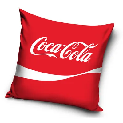 £11.90 • Buy Coca-Cola Soft Drink Decorative Cushion 40 X 40 X 8 Cm 