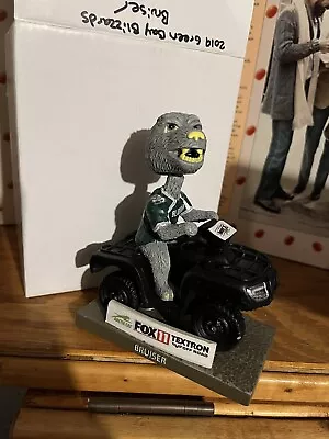 Nib 2019 Atv Bruiser Mascot Green Bay Blizzard Packers Bobblehead Sga 1000 Made • $5.99