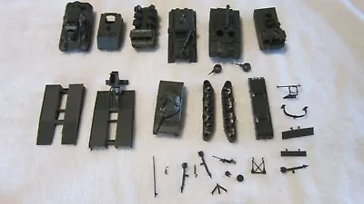 Lot Of 6 Roco Built Military Tanks And Parts • $10