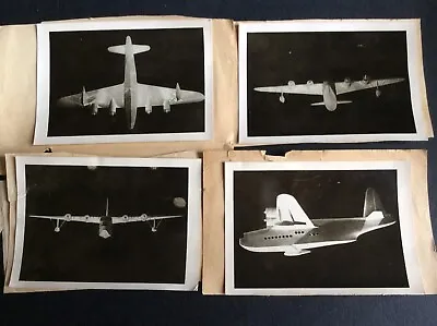 £0.99 • Buy Four Vintage 4  X  3   Photographs Of Bomber Aircraft