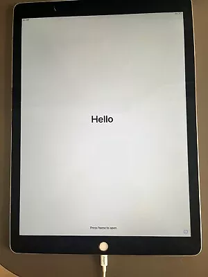 Apple IPad Pro 12.9” 128GB Wi-Fi A1584 1st Generation Unlocked Gold • $429