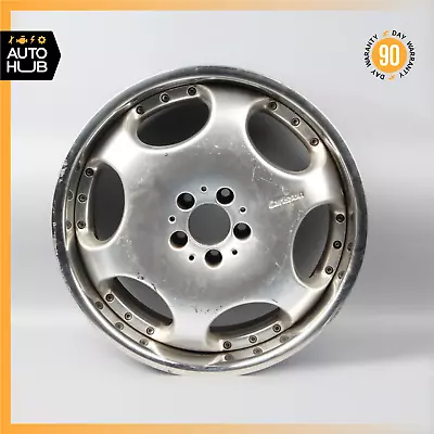 Mercedes Carlsson 2/6 BE 8 X 19  R19 Two Piece Wheel Rim Silver OEM • $626.65