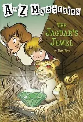 The Jaguar's Jewel (A To Z Mysteries) - Paperback By Roy Ron - GOOD • $3.73
