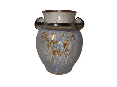 ✨ RARE CECIL STRAWN Studio Art Pottery Vase Signed MCM Voulkos Archie Bray • $112.12
