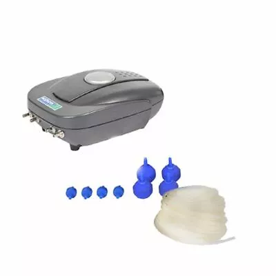 £58.95 • Buy Hozelock Pond Air Pump 640 Lph L/h Outdoor Koi Fish Oxygen With 4 Air  Stones