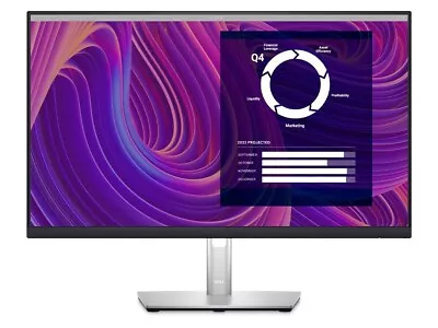 Dell P Series P2423D 23.8  QHD IPS Monitor • $350