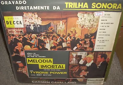 EDDY DUCHIN STORY / MELODIA IMORTAL Cavallaro ( Soundtrack Decca Rainbow Brazil • $20