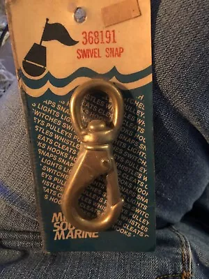 Vintage Mid South Marine Swivel Snap • $5.99