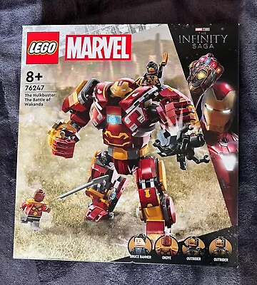 LEGO Marvel: The Hulkbuster  (76247) New/Sealed/Tracking • £27.75