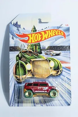 Hot Wheels 2019 Christmas Holiday Hot Rods - ROCKSTER Car • $4.99